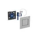 Система пневматического управления смывом писсуара Geberit Sigma 30 (пластик глянцевый хром/матовый хром/глянцевый хром) (116.017.KH.1) фото 2 Aquada.com.ua