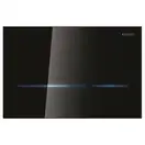 Смывная клавиша Sigma 80, электроника, черное стекло (для смывных бачков скрытого монтажа Geberit Sigma 12 см) (116.090.SG.1) фото 2 Aquada.com.ua