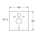 Комплект для звукоізоляції Grohe (37131000)