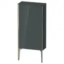 Шкафчик напольный Duravit XViu 50 x 24 х h113 см, доломитово-серый глянцевый лак (XV1306LB138) фото 1 Aquada.com.ua