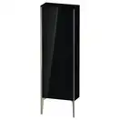 Шкафчик напольный Duravit XViu 50 x 24 х h157 см, чёрный глянцевый (XV1316LB140) фото 1 Aquada.com.ua