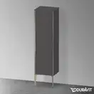 Шкафчик напольный Duravit XViu 40 x 36 х h157 см, графит матовый (XV1325LB149) фото 2 Aquada.com.ua