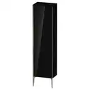 Шкафчик напольный Duravit XViu 50 x 36 х h201 см, чёрный глянцевый (XV1336LB140) фото 1 Aquada.com.ua