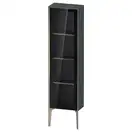 Шкафчик напольный со стеклянными дверцами Duravit XViu 40 x 24 х h157 см, доломитово-серый глянцевый лак (XV1365LB138) фото 1 Aquada.com.ua