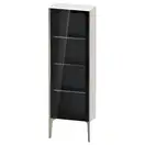 Шкафчик напольный со стеклянными дверцами Duravit XViu 50 x 24 х h157 см, белый глянцевый (XV1366LB122) фото 1 Aquada.com.ua