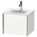 Тумба подвесная под раковину Duravit XViu 51 x 42 см, белый матовый (XV40310B118) фото 1 Aquada.com.ua