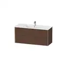 Тумба подвесная под раковину Duravit XViu 121 x 48 см, американский орех (XV41280B113) фото 1 Aquada.com.ua