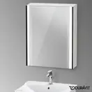 Зеркальный шкафчик с LED подсветкой Duravit XViu 62 х 15,6 х h80 см, версия «sensor» (XV7131LB2B2) фото 2 Aquada.com.ua