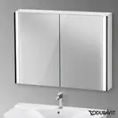 Зеркальный шкафчик с LED подсветкой Duravit XViu 102 х 15,6 х h80 см, версия «sensor» (XV71330B2B2) фото 2 Aquada.com.ua