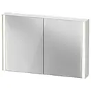 Зеркальный шкафчик с LED подсветкой Duravit XViu 122 х 15,6 х h80 см, версия «sensor» (XV71340B1B1) фото 1 Aquada.com.ua