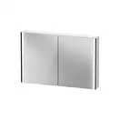 Зеркальный шкафчик с LED подсветкой Duravit XViu 122 х 15,6 х h80 см, версия «icon» (XV71440B2B2) фото 1 Aquada.com.ua