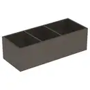 Верхняя перегородка для выдвижного ящика Geberit VariForm, без дна, H-образная 37,3 х 18 х h14,3 см (501.157.00.1) фото 1 Aquada.com.ua