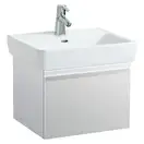 Тумба под умывальник 52 см Laufen Pro, белый матовый (H4830340954631) фото 1 Aquada.com.ua