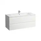 Тумба с умывальником 120 см Laufen Pro S, белый глянцевый (H8619674751041) фото 1 Aquada.com.ua