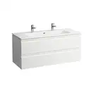 Тумба с умывальником 120 см Laufen Pro S, белый глянцевый (H8619674751071) фото 1 Aquada.com.ua