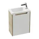 Шкафчик под мини раковину Ravak SD Classic 530 х 400 х 220 мм, латте (X000000944)