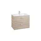 Тумба з умивальником Roca Victoria Basic 600х460, береза (A855854422)