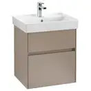 Тумба под умывальник 51 см Villeroy & Boch Collaro (Truffle Grey) (C00700VG) фото 1 Aquada.com.ua