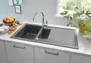 Композитна мийка для кухні Grohe K400 (31642AT0)