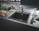 Grohe K700 Композитна мийка для кухні, графіт (31651AP0)
