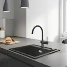Grohe K700 Композитна мийка для кухні, графіт (31651AP0)