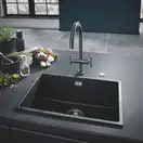 Grohe K700U Мийка кухонна, графіт (31654AP0)