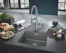 Композитна мийка для кухні Grohe K700U (31654AT0)