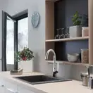 Hansgrohe S510-F450 Кухонная мойка, Concretegrey (43312380)