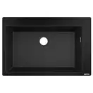 Hansgrohe S 51 Кухонная мойка, Graphite Black (43313170)