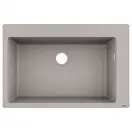 Встраиваемая кухонная мойка Hansgrohe S51 S510-F660 (цвет - серый бетон) 660 (43313380) фото 1 Aquada.com.ua
