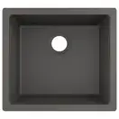 Мойка для монтажа под столешницу Hansgrohe S51 S510-U450 (цвет - серый камень) 450 (43431290) фото 1 Aquada.com.ua