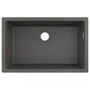 Мойка для монтажа под столешницу Hansgrohe S51 S510-U660 (цвет - серый камень) 660 (43432290) фото 1 Aquada.com.ua