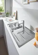 Мийка для кухні із нержавіючої сталі Grohe K400+ (31568SD0)
