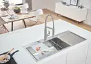 Мийка кухонна Grohe EX Sink K1000 (подвійне крило зліва) (31581SD0)