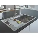 Мийка кухонна Grohe EX Sink K1000 (подвійне крило зліва) (31581SD0)