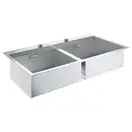 Мийка кухонна Grohe EX Sink K800 Подвійна (120 cm) (31585SD0)
