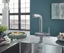 Мийка для кухні із нержавіючої сталі Grohe K700 (31726SD0)