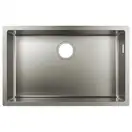 Встраиваемая кухонная мойка Hansgrohe S71 S719-U660 (цвет - нержавеющая сталь) 660 (43428800) фото 1 Aquada.com.ua