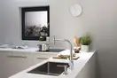 Встраиваемая кухонная мойка Hansgrohe S71 S719-U660 (цвет - нержавеющая сталь) 660 (43428800) фото 3 Aquada.com.ua
