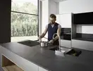 Встраиваемая кухонная мойка Hansgrohe S71 S719-U660 (цвет - нержавеющая сталь) 660 (43428800) фото 5 Aquada.com.ua