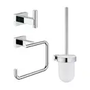 Набір аксесуарів 3 в 1 Grohe Essentials Cube New (40757001)