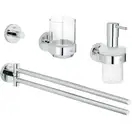 Набір аксесуарів 4 в 1 Grohe Essentials New (40846001)