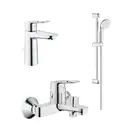 Набір змішувачів для ванни M-Size Grohe BauLoop (123215M)
