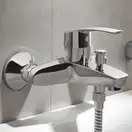 Grohe Eurosmart Комплект змішувачів для ванни, хром (123238S)
