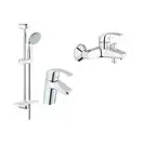 Grohe Eurosmart Комплект змішувачів для ванни, хром (123238S)