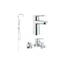 Grohe BauEdge набор для ванны 3 в 1 (12336TS) (12336TS) фото 1 Aquada.com.ua