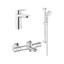 GROHE набір змішувачів для ванної Grohtherm 800 + BauLoop (34550TM) (34550TM) фото 1 Aquada.com.ua