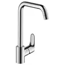 Набор смесителей для ванны и кухни 4-в-1 Hansgrohe Novus/Crometta/Focus (цвет - хром) (1162019) фото 5 Aquada.com.ua