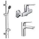IMPRESE Набор смесителей (3 в 1) kit21082, душ фото 1 Aquada.com.ua