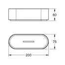 Полиця для ванної кімнати Grohe Selection (41037000)